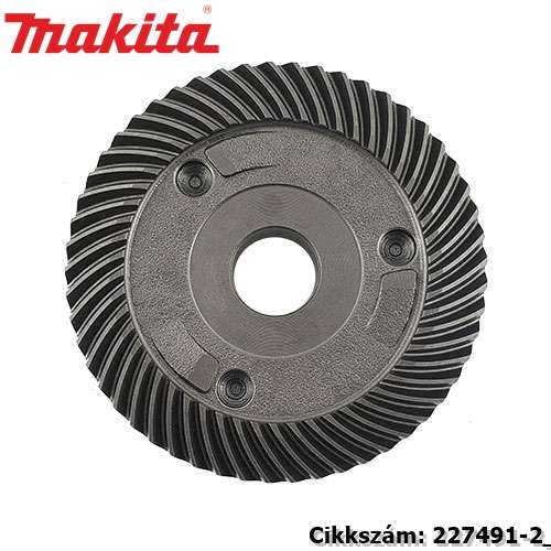 Tányérkerék MAKITA alkatrész (MK-227491-2)