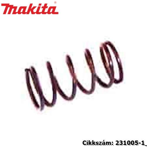 Nyomórugó 7 5100BR/5500S MAKITA alkatrész (MK-231005-1) Nyomórugó 7 5100BR/5500S MAKITA alkatrész (MK-231005-1)