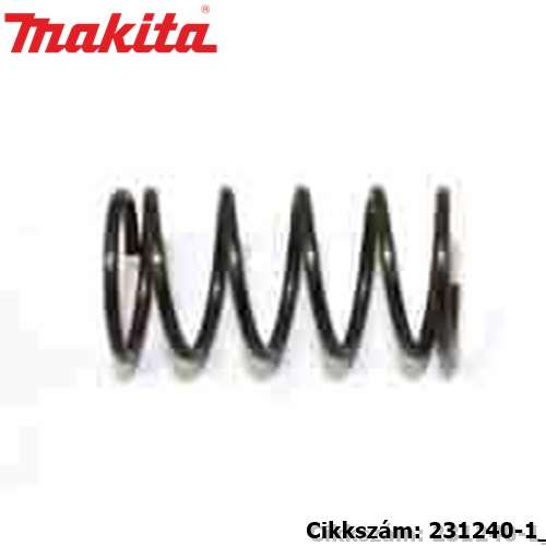 Nyomórugó 7 MAKITA alkatrész (MK-231240-1) Nyomórugó 7 MAKITA alkatrész (MK-231240-1)