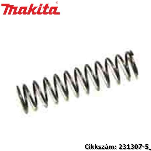 Nyomórugó 6 AN5010/7000/LS10 MAKITA alkatrész (MK-231307-5) Nyomórugó 6 AN5010/7000/LS10 MAKITA alkatrész (MK-231307-5)