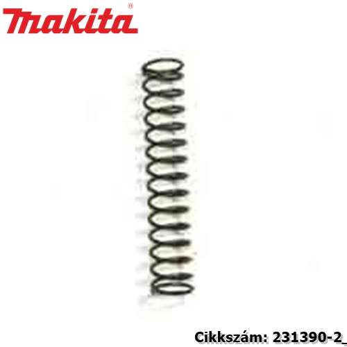 Nyomórugó 3 UH3000D/UM1000D/ MAKITA alkatrész (MK-231390-2) Nyomórugó 3 UH3000D/UM1000D/ MAKITA alkatrész (MK-231390-2)