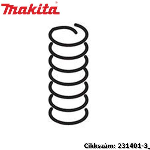 RUBBER cső Makita alkatrész (MK-424307-4)