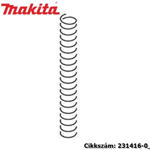 Nyomórugó 10 3620 MAKITA alkatrész (MK-231416-0) Nyomórugó 10 3620 MAKITA alkatrész (MK-231416-0)
