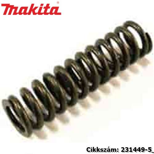 Nyomórugó 11 2106 MAKITA alkatrész (MK-231449-5) Nyomórugó 11 2106 MAKITA alkatrész (MK-231449-5)