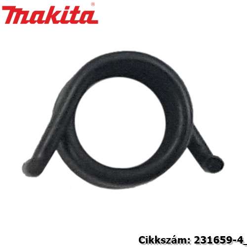 Torziós rugó 6 MAKITA alkatrész (MK-231659-4) Torziós rugó 6 MAKITA alkatrész (MK-231659-4)