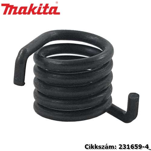 Torziós rugó 6 MAKITA alkatrész (MK-231659-4) Torziós rugó 6 MAKITA alkatrész (MK-231659-4)