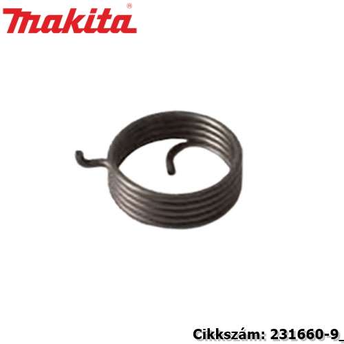 Torziós rugó 15 MAKITA alkatrész (MK-231660-9) Torziós rugó 15 MAKITA alkatrész (MK-231660-9)