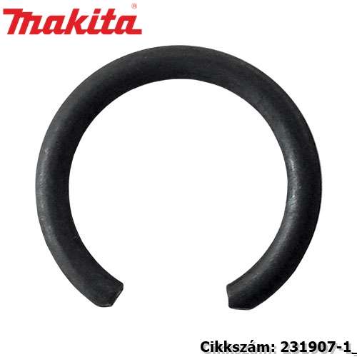 Rugós gyűrű 10 felfogó szerk MAKITA alkatrész (MK-231907-1) Rugós gyűrű 10 felfogó szerk MAKITA alkatrész (MK-231907-1)