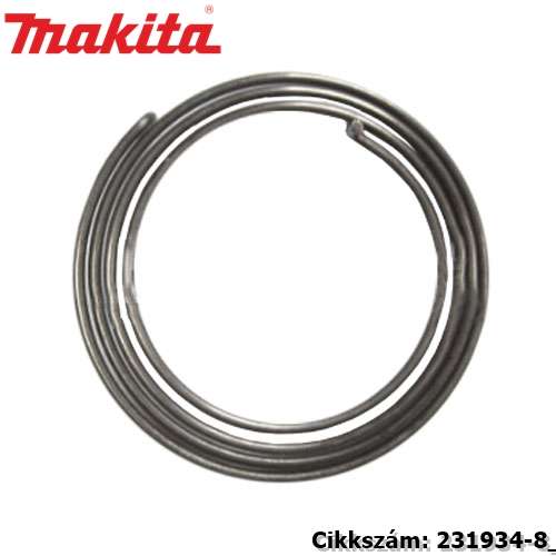 Spirálrugó 24 LS0800/0810 MAKITA alkatrész (MK-231934-8) Spirálrugó 24 LS0800/0810 MAKITA alkatrész (MK-231934-8)