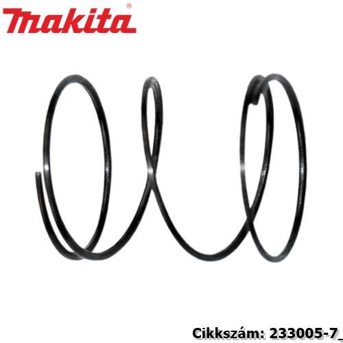 Nyomórugó 13 MAKITA alkatrész (MK-233005-7) Nyomórugó 13 MAKITA alkatrész (MK-233005-7)