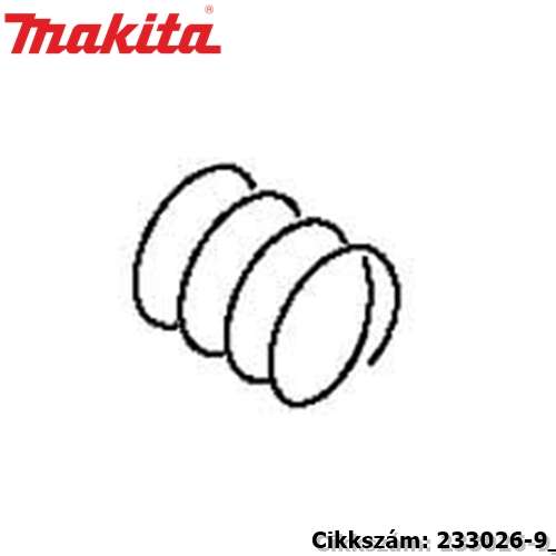 Nyomórugó 15 6702DW/6706L/67 MAKITA alkatrész (MK-233026-9) Nyomórugó 15 6702DW/6706L/67 MAKITA alkatrész (MK-233026-9)