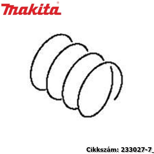 Nyomórugó 20 6702DW/6706L/67 MAKITA alkatrész (MK-233027-7) Nyomórugó 20 6702DW/6706L/67 MAKITA alkatrész (MK-233027-7)