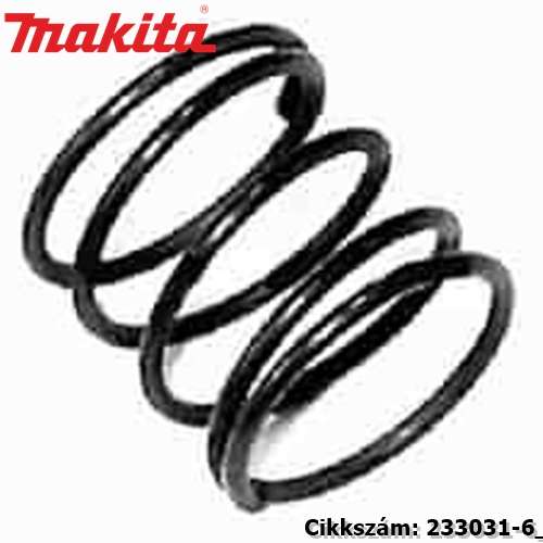 Nyomórugó 12 MAKITA alkatrész (MK-233031-6) Nyomórugó 12 MAKITA alkatrész (MK-233031-6)