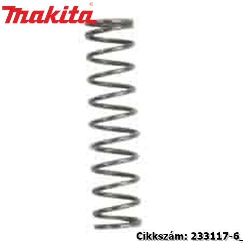 Nyomórugó GA MAKITA alkatrész (MK-233117-6) Nyomórugó GA MAKITA alkatrész (MK-233117-6)