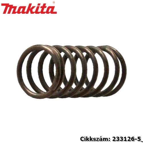 Nyomórugó 6 6832/6822 MAKITA alkatrész (MK-233126-5) Nyomórugó 6 6832/6822 MAKITA alkatrész (MK-233126-5)