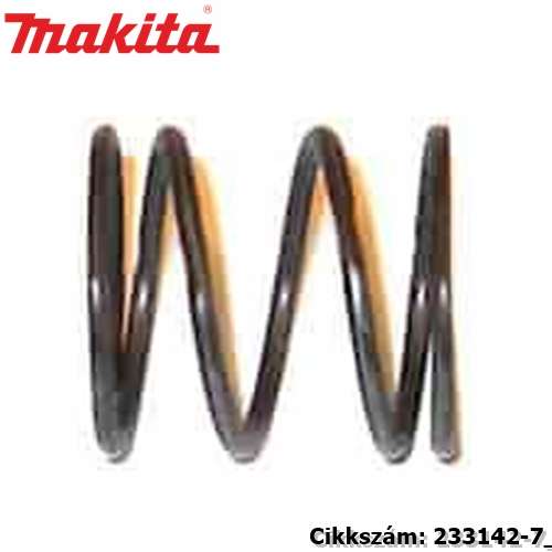 Nyomórugó 14 HM1303 MAKITA alkatrész (MK-233142-7) Nyomórugó 14 HM1303 MAKITA alkatrész (MK-233142-7)