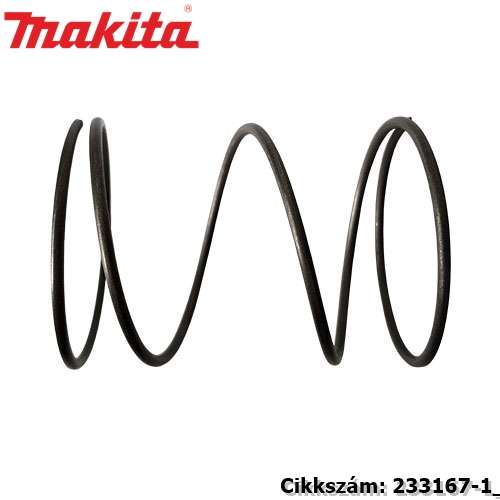 Nyomórugó 44 HM1100C MAKITA alkatrész (MK-233167-1) Nyomórugó 44 HM1100C MAKITA alkatrész (MK-233167-1)