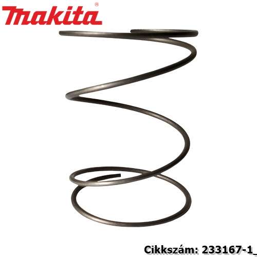 Nyomórugó 44 HM1100C MAKITA alkatrész (MK-233167-1) Nyomórugó 44 HM1100C MAKITA alkatrész (MK-233167-1)