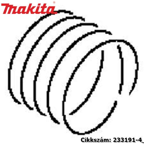 Nyomórugó 30 HM0810T MAKITA alkatrész (MK-233191-4) Nyomórugó 30 HM0810T MAKITA alkatrész (MK-233191-4)
