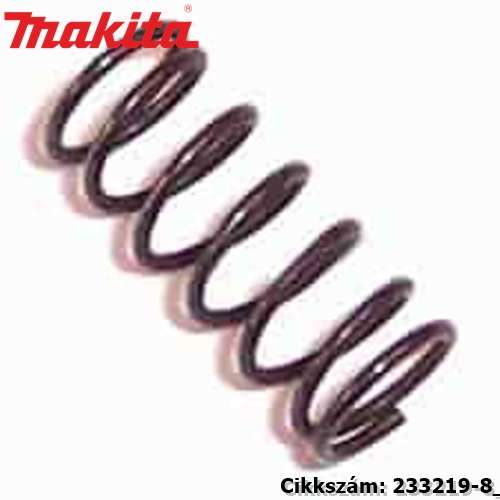 Nyomórugó 6 9910/9911 MAKITA alkatrész (MK-233219-8) Nyomórugó 6 9910/9911 MAKITA alkatrész (MK-233219-8)