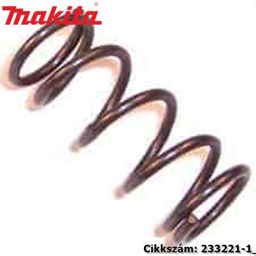 Nyomórugó 12 9910/9911 MAKITA alkatrész (MK-233221-1) Nyomórugó 12 9910/9911 MAKITA alkatrész (MK-233221-1)
