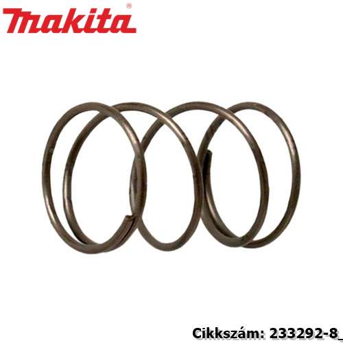Nyomórugó MAKITA alkatrész (MK-233292-8) Nyomórugó MAKITA alkatrész (MK-233292-8)