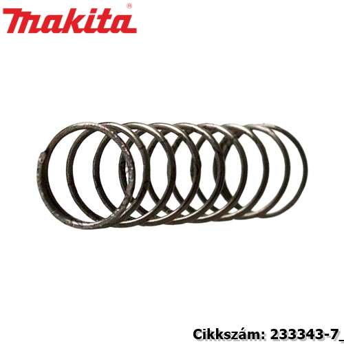 Nyomórugó MAKITA alkatrész (MK-233343-7) Nyomórugó MAKITA alkatrész (MK-233343-7)
