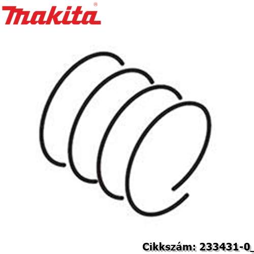 Nyomórugó MAKITA alkatrész (MK-233431-0) Nyomórugó MAKITA alkatrész (MK-233431-0)