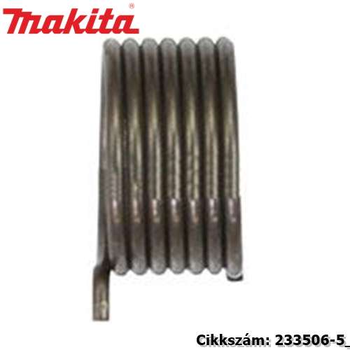 Rugó HR5211C MAKITA alkatrész (MK-233506-5) Rugó HR5211C MAKITA alkatrész (MK-233506-5)