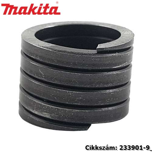 Zárórugó MAKITA alkatrész (MK-233901-9) Zárórugó MAKITA alkatrész (MK-233901-9)