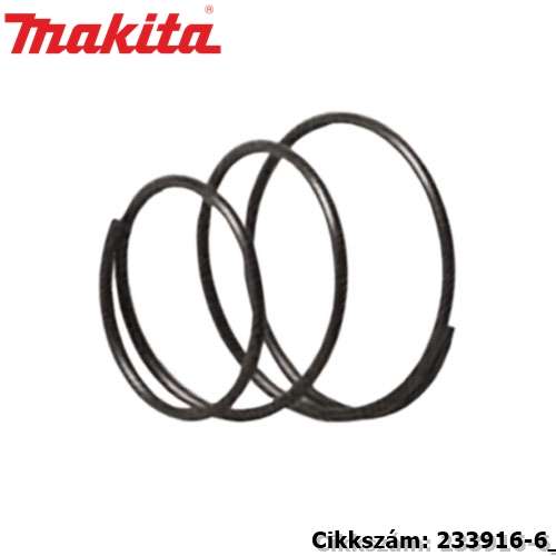 Nyomórugó 21-29 MAKITA alkatrész (MK-233916-6) Nyomórugó 21-29 MAKITA alkatrész (MK-233916-6)