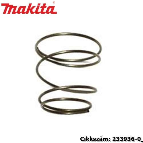 Kúpos nyomórugó HR4001C MAKITA alkatrész (MK-233936-0) Kúpos nyomórugó HR4001C MAKITA alkatrész (MK-233936-0)