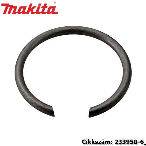 Rugós gyűrű PC5000C MAKITA alkatrész (MK-233950-6) Rugós gyűrű PC5000C MAKITA alkatrész (MK-233950-6)