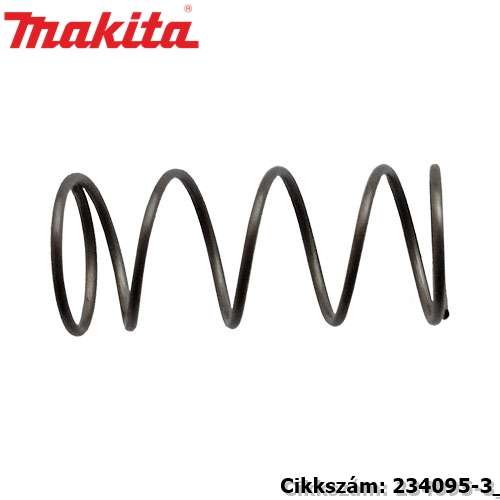Nyomórugó FS2700 Makita alkatrész (MK-234095-3) Nyomórugó FS2700 Makita alkatrész (MK-234095-3)