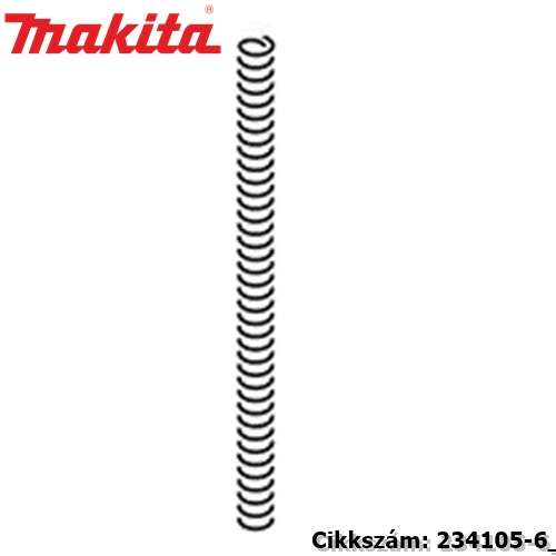Rugó AN621 Makita alkatrész (MK-234105-6) Rugó AN621 Makita alkatrész (MK-234105-6)