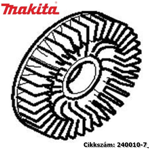 Ventilátorkerék 70 9015B/9016B MAKITA alkatrész (MK-240010-7) Ventilátorkerék 70 9015B/9016B MAKITA alkatrész (MK-240010-7)