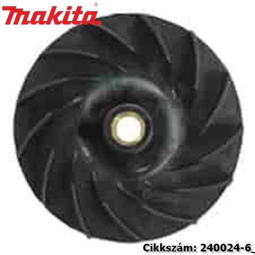 Ventilátorlapát 100 HM1800, új MAKITA alkatrész (MK-240024-6) Ventilátorlapát 100 HM1800, új MAKITA alkatrész (MK-240024-6)