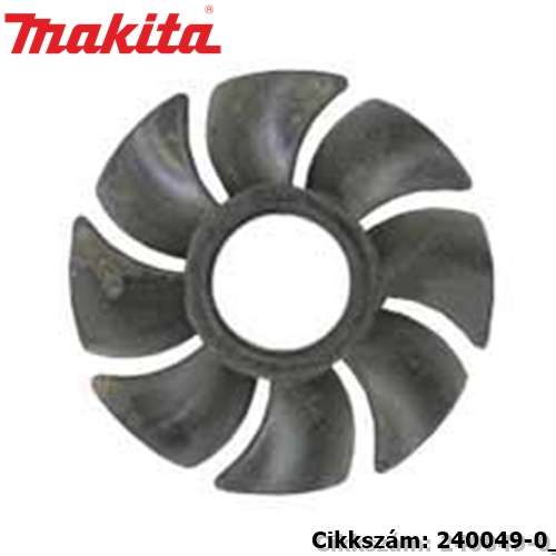 Ventillátor MAKITA alkatrész (MK-240049-0) Ventillátor MAKITA alkatrész (MK-240049-0)