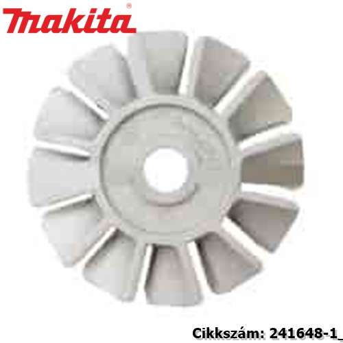 Ventilátorkerék 104 HM1300 MAKITA alkatrész (MK-241648-1) Ventilátorkerék 104 HM1300 MAKITA alkatrész (MK-241648-1)