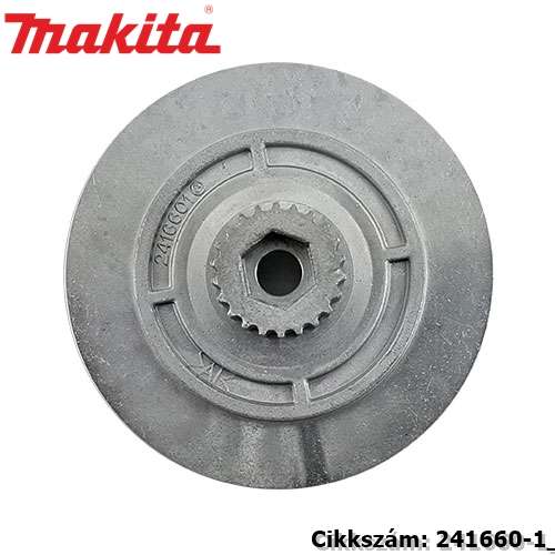 Ventilátorkerék ékszíjtárcsa MAKITA alkatrész (MK-241660-1) Ventilátorkerék ékszíjtárcsa MAKITA alkatrész (MK-241660-1)