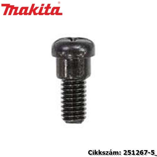 Trapézfejű csavar M6 MAKITA alkatrész (MK-251267-5) Trapézfejű csavar M6 MAKITA alkatrész (MK-251267-5)