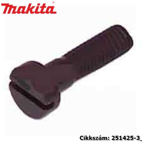 Laposfejű rögzítő csavar M6 x 22 MAKITA alkatrész (MK-251425-3) Laposfejű rögzítő csavar M6 x 22 MAKITA alkatrész (MK-251425-3)