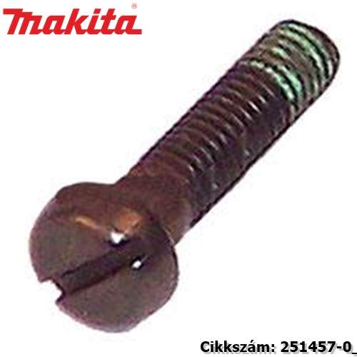 Trapézfejű csavar M5 x 20 251457 MAKITA alkatrész (MK-251457-0) Trapézfejű csavar M5 x 20 251457 MAKITA alkatrész (MK-251457-0)