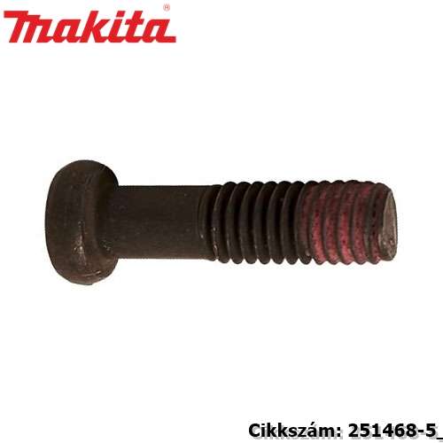 Csavar M6 x 22 MAKITA alkatrész (MK-251468-5) Csavar M6 x 22 MAKITA alkatrész (MK-251468-5)