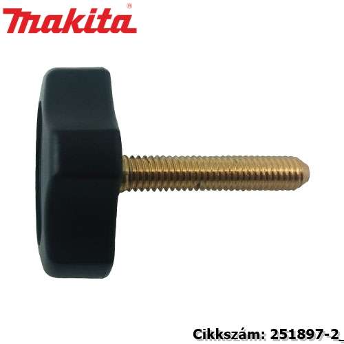 Rögzítő csavar MAKITA alkatrész (MK-251897-2) Rögzítő csavar MAKITA alkatrész (MK-251897-2)