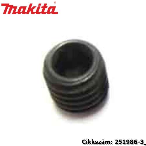Imbuszcsavar M6 x 6 JS1600 MAKITA alkatrész (MK-251986-3) Imbuszcsavar M6 x 6 JS1600 MAKITA alkatrész (MK-251986-3)
