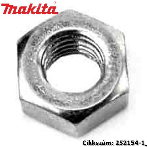 Hatlapú anya M8-13 9910/9911 MAKITA alkatrész (MK-252154-1) Hatlapú anya M8-13 9910/9911 MAKITA alkatrész (MK-252154-1)