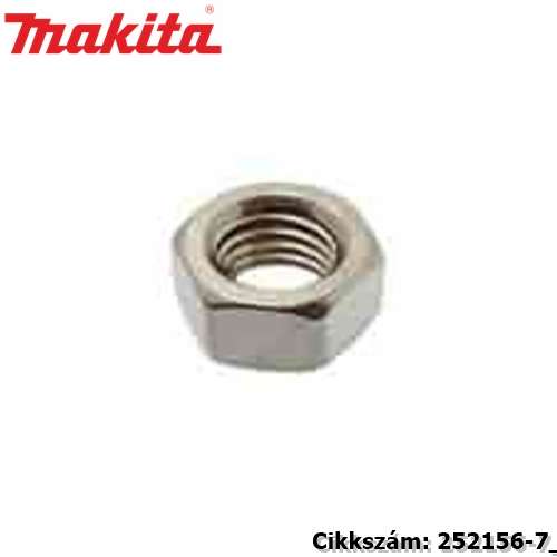 Hatlapú anya M5-8 3700B/3702B, MAKITA alkatrész (MK-252156-7) Hatlapú anya M5-8 3700B/3702B, MAKITA alkatrész (MK-252156-7)