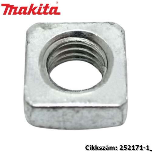 Négylapú anya M5-8 MAKITA alkatrész (MK-252171-1) Négylapú anya M5-8 MAKITA alkatrész (MK-252171-1)