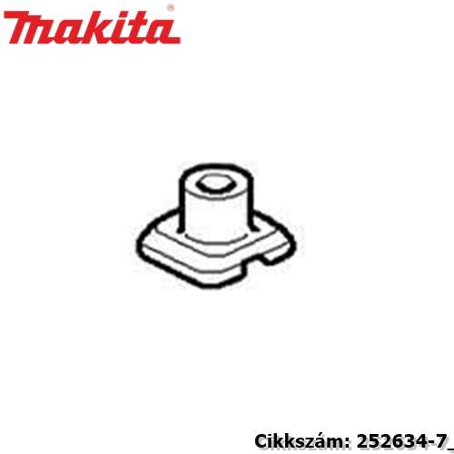 Szárnyas anya M4 T1022DW MAKITA alkatrész (MK-252634-7) Szárnyas anya M4 T1022DW MAKITA alkatrész (MK-252634-7)